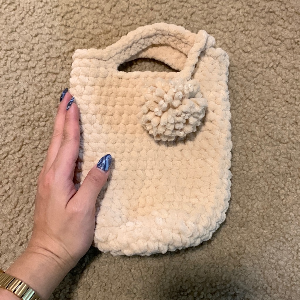 Mini Knit Bag